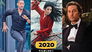 Vizyona girecek yeni filmler 2020 haberleri ile karşınızdayız