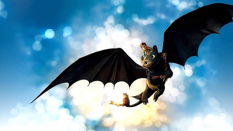 Ejdarhanı Nasıl Eğitirsin poster