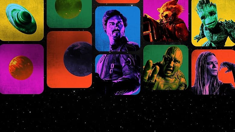 Galaksinin Koruyucuları poster