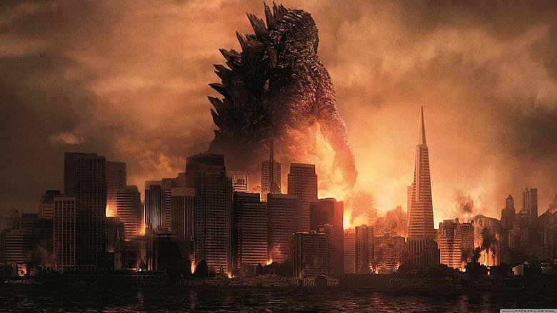 Godzilla poster