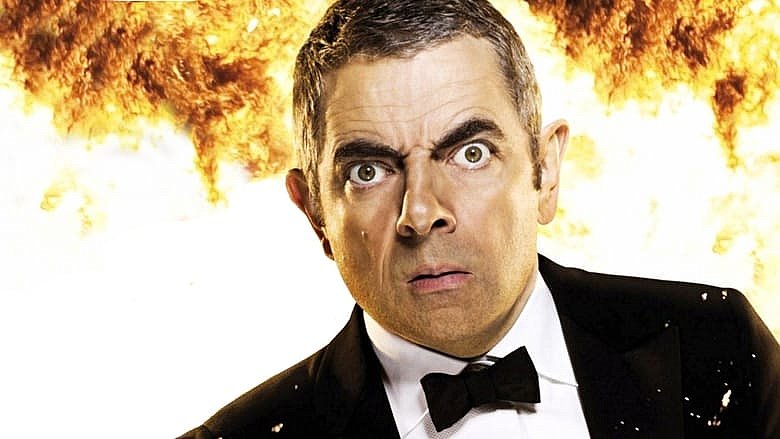 Johnny English poster