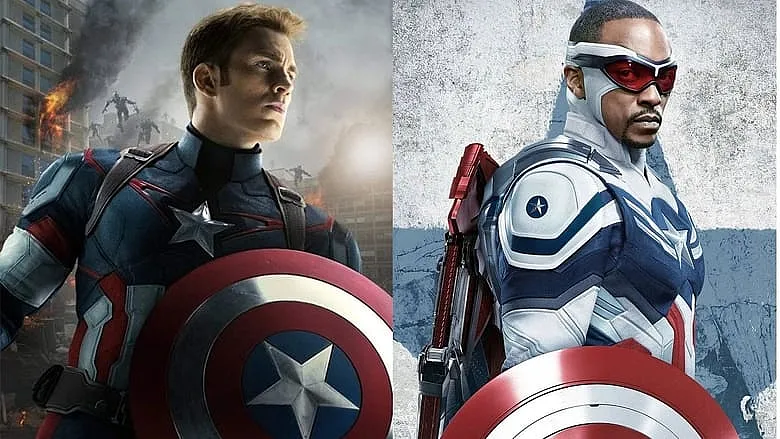 Kaptan Amerika poster