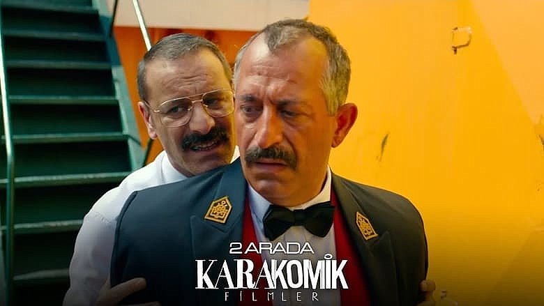 Karakomik Filmler poster
