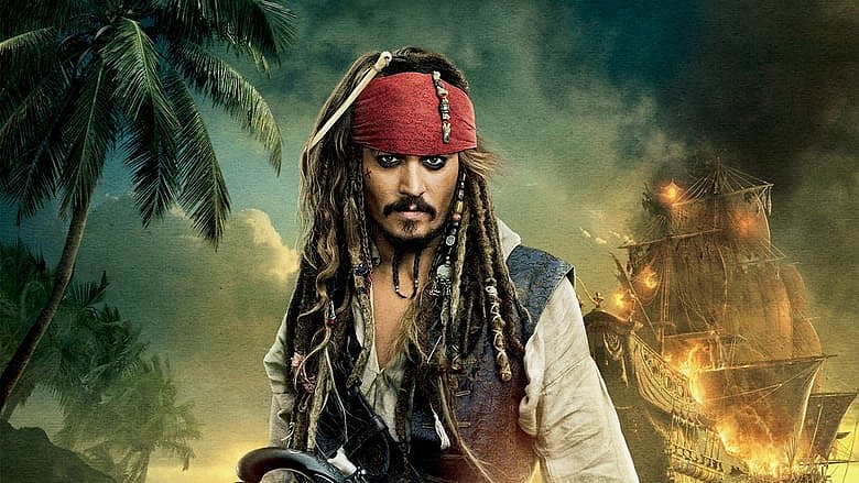 Karayip Korsanları poster