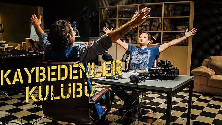 Kaybedenler Kulübü poster