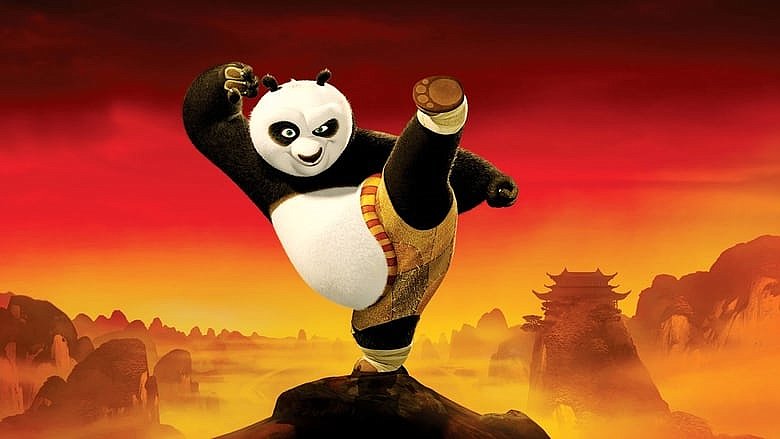 Kung Fu Panda poster