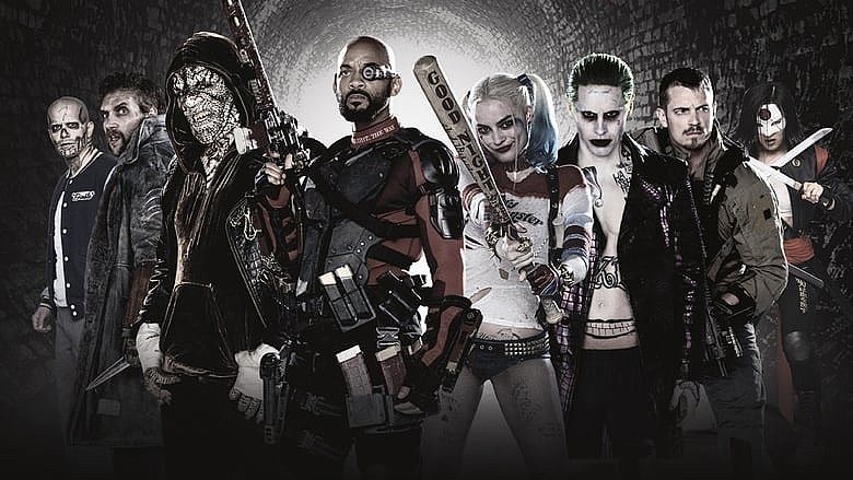 Suicide Squad poster