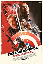 Kaptan Amerika Cesur Yeni Dünya izle