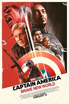 Kaptan Amerika Cesur Yeni Dünya izle