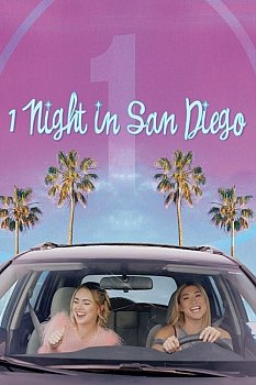 1 Night in San Diego izle