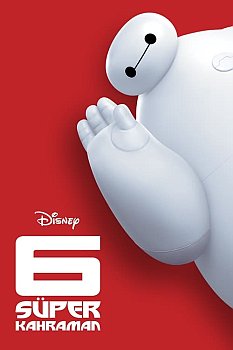 6 Süper Kahraman izle