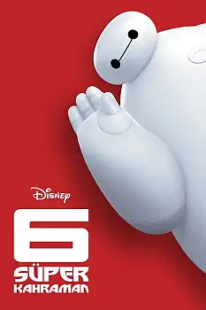 6 Süper Kahraman izle