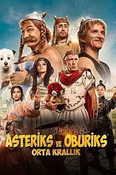 Asteriks ve Oburiks Orta Krallık izle