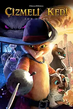 Çizmeli Kedi Son Dilek izle