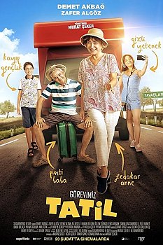 Görevimiz Tatil izle