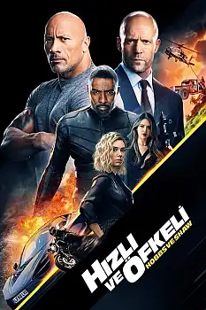 Hobbs ve Shaw izle
