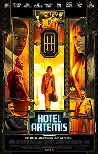 Hotel Artemis izle