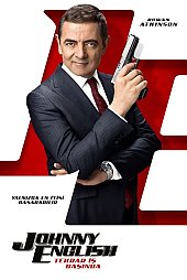 Johnny English 3 izle