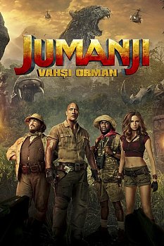 Jumanji: Vahşi Orman izle
