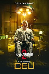 Karakomik Filmler Deli izle