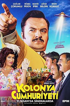 Kolonya Cumhuriyeti izle