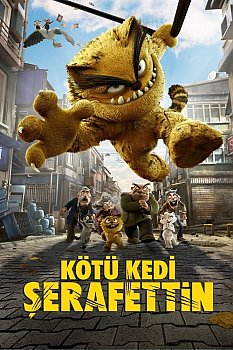 Kötü Kedi Şerafettin izle