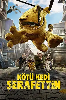 Kötü Kedi Şerafettin izle