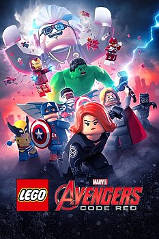 Lego Marvel Avengers Code Red izle