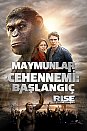 Maymunlar Cehennemi Başlangıç izle