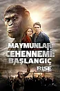 Maymunlar Cehennemi Başlangıç izle