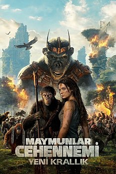 Maymunlar Cehennemi: Yeni Krallık izle