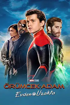 Örümcek Adam Evden Uzakta izle