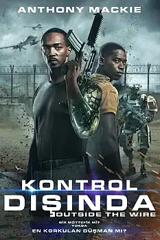 Outside the Wire izle
