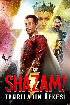 Shazam Tanrıların Öfkesi izle