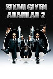Siyah Giyen Adamlar 2 izle