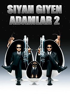 Siyah Giyen Adamlar 2 izle