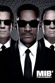 Siyah Giyen Adamlar 3 izle