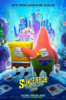 Sünger Bob Kare Pantolon: Firarda izle