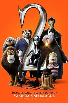The Addams Family 2 izle