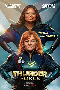 Thunder Force izle