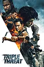 Triple Threat izle afiş