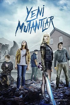 Yeni Mutantlar izle