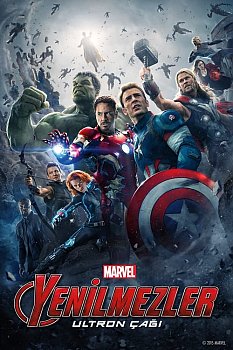 Yenilmezler 2 Ultron Çağı izle